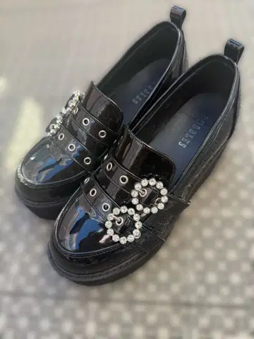 BUBBLES 버블스 더블 벨트 로퍼 40