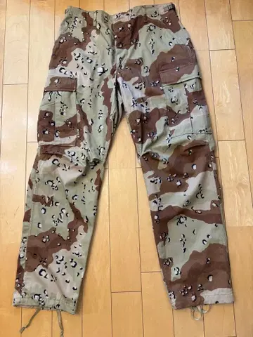 카모플라쥬 카고 팬츠 M 사이즈