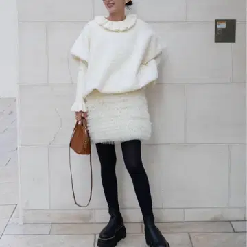 에어리 코쿤 풀오버 보아 아이보리 BeBeod를 좋아하시는 분께