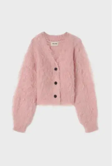 [ THE TOE ] Westminster Shaggy Cardigan