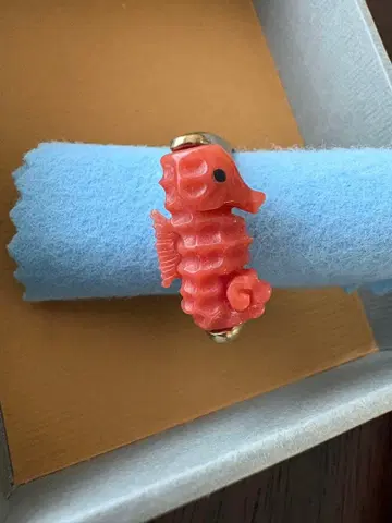 ALIITA 타츠노오토시고 코랄 반지 15호