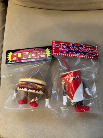 KAIEDA 플레이버즈 쥬시 치즈버거 & 드링크 세트