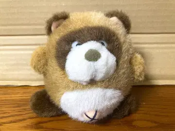 레어 90년대 빈티지 너구리 봉제 인형 레트로 당시 물건