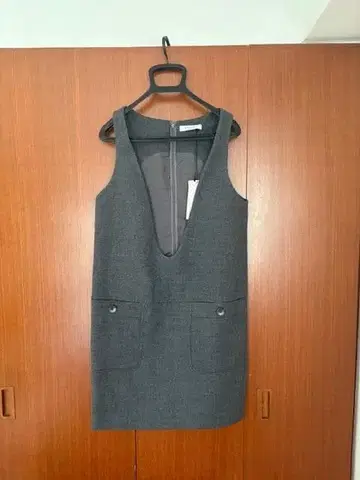 미사용 ADORE 롱 베스트 36