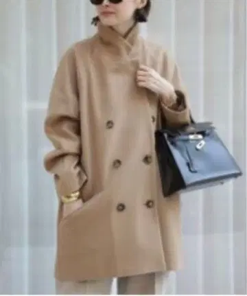 Deuxieme Classe 베이지 코트 size 프리