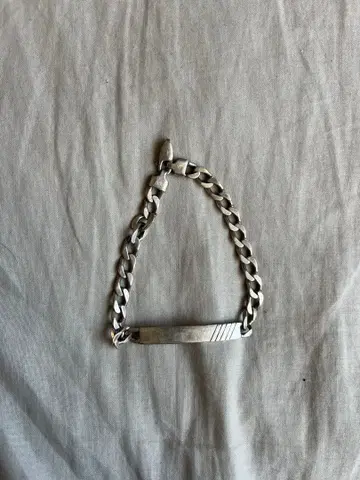 빈티지 실버 팔찌