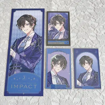 니지산지 IMPACT 폴라로이드 특전 시키나기 아키라