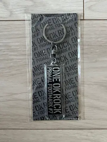 ONE OK ROCK PRIMAL FOOTMARK #7 키링