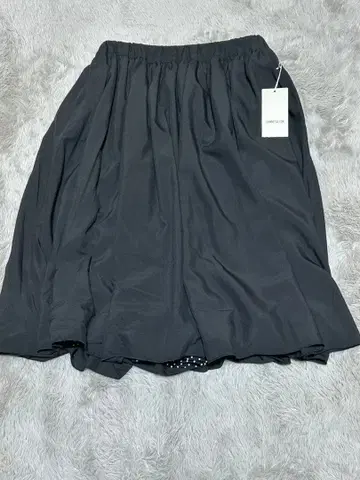 플레어 스커트 160cm 폴리에스테르 100%