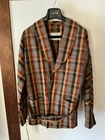 Coherence 실크 시어서커 로브 재킷 코히어런스