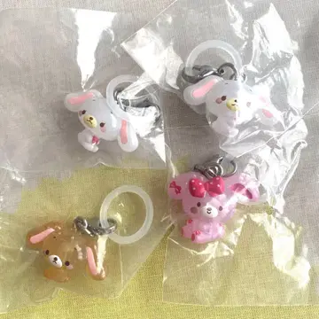 산리오 캐릭터즈 메지루시 참 4개