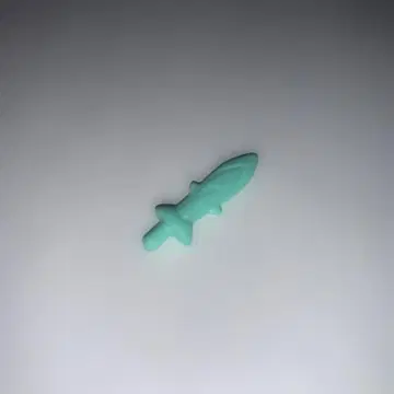 SD 던바인 서바인 민트 그린 검만 건담 지우개 SD 건담