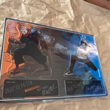 주술회전 이타도리&오코츠 아크릴 스탠드 정기 구독 한정판