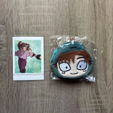 닌타마 란타로 젠포지 잇사쿠 미니 파우치 키링 2학년 세트