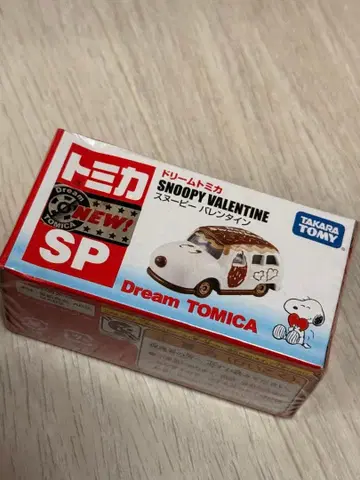 드림 토미카 스누피 발렌타인