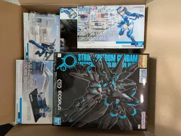 반다이 BHCPDII 한정판 프라모델 묶음 판매 4세트