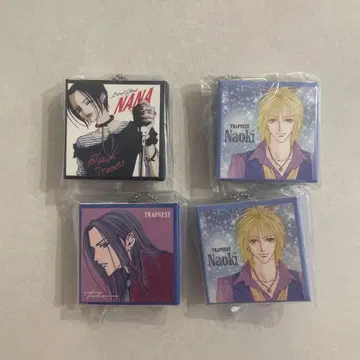 NANA CD풍 키링 가챠가챠 세트