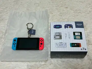 닌텐도 뮤지엄 게임 하드 키링 컬렉션 스위치