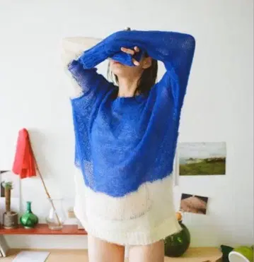 PAMM 기수역의 로우게이지 니트