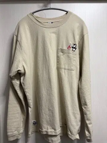 (새상품급) 알펜 한정판 모델 참스 남성용 긴팔 티셔츠 CH01-2683