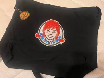 Wendy's 토트백 블랙 브라운
