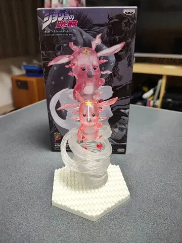 죠죠의 기묘한 모험 피규어 태스크 스틸볼런