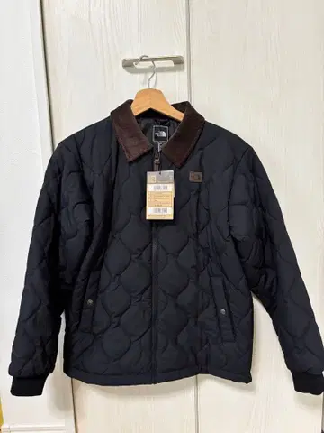 THE NORTH FACE 퀼팅 자켓 160 블랙