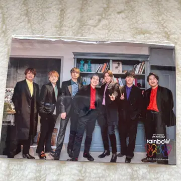 쟈니즈WEST 오리지널 사진 세트 (단체)