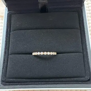 agete K10 다이아몬드 반지