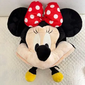미니 마우스 팬캡 빨간색 도트 리본 포함