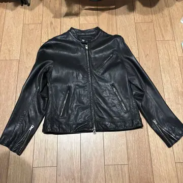 양가죽 라이더 자켓