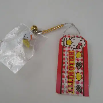 헬로키티 끈 메론빵 지역 한정 키티 산리오 레트로