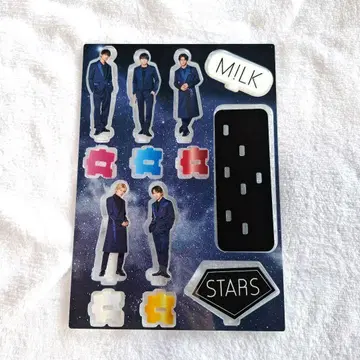 M!LK FC 한정판 STARS 아크릴 스탠드 세트