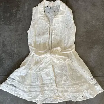 슬리브리스 원피스