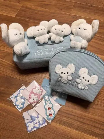 왁카 데 잇카 왁카 쥐 잇카 쥐 미사용품 덤 포함