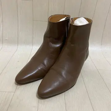 IENA 로우힐 숏부츠 브라운 36