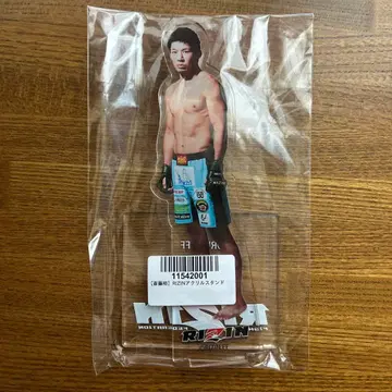 RIZIN 아크릴 스탠드 사이토 유 클레마스 한정판