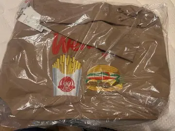 윈디즈 햄버거 자수 백팩