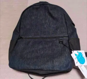 BRUNO ROSSI 방수 다크 데님 백팩 #910