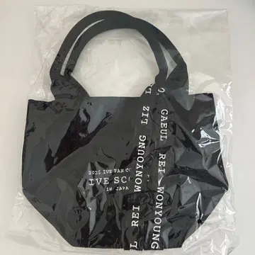 IVE SCOUT VIP 토트백 2025 팬콘