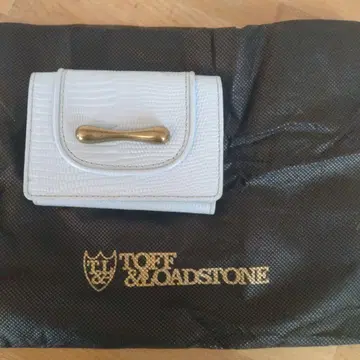 TOFF & LOADSTONE 3단 폴더형 지갑 한정판