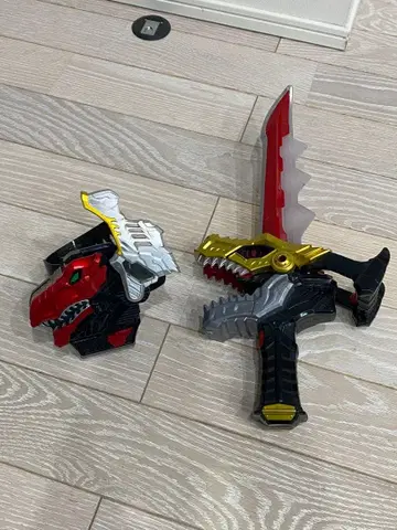 기사룡전대 류소우저 류소우켄 묶음 판매