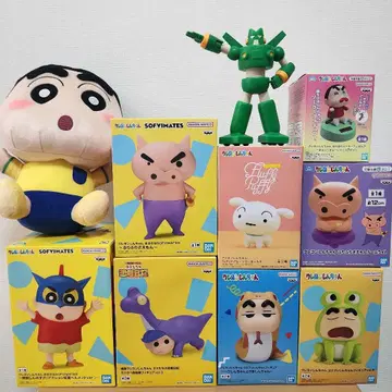 짱구는 못말려(크레용 신짱) 피규어 부리부리몬 칸담 로보 시로 봉제 인형