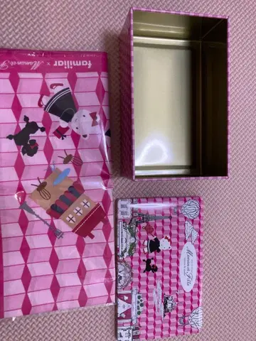 familiar 마몽에피유 콜라보 캔 반다나 세트