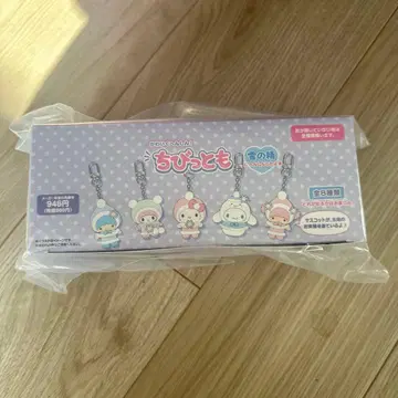 [ 미개봉 새상품 ] 산리오 치비토모 눈의 정령 컴플리트