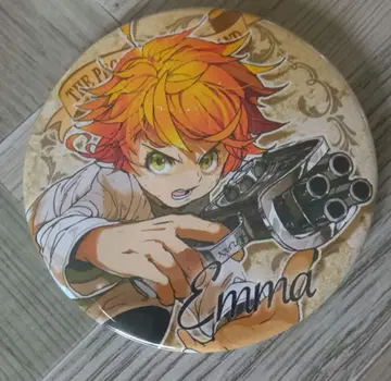 약속의 네버랜드/엠마 원화전 캔뱃지