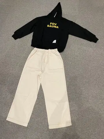 FOV 후드티 팬츠 세트 XL(150-160cm)
