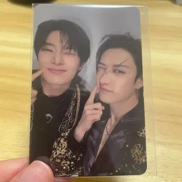 시그니처 FC 유닛 트레이딩 카드 아이엔 방찬