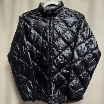 몽벨/퀼팅 자켓/S/블랙