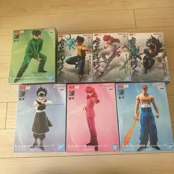 유유백서 피규어 7세트